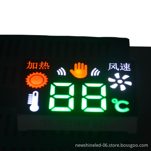 Customized LED Panel Display - Free Samples | Factory Hot Sell DIP Type 7 Segment LED Display